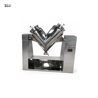 Agitateur homogénéisateur mélangeur de poudre sèche de détergent industriel automatique en acier inoxydable de type V, capacité 200L