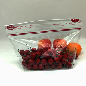 Bolsa Transparente para Frutas y Verduras OPP/CPP de Estados Unidos, Bolsa para Uvas - Product Image 2