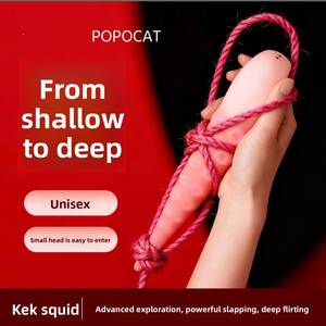 Moulin <span class=keywords><strong>Rouge</strong></span> Kek Vibrador Dildo Estilo Calamar con Vibración Fuerte, Insertable para Mujeres, Control Remoto por APP - Product Image 1