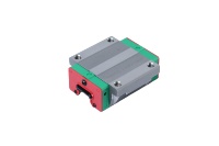 Rail de guidage linéaire HIWIN EGH15CA avec jeu de blocs coulissants à roulement, en acier inoxydable, haute précision, lisse, faible bruit, automatisation CNC