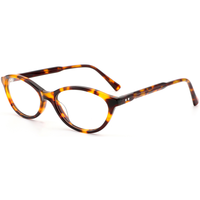 Monture de lunettes optiques Elan Optical YB6616, style rétro œil de chat ovale, unisexe, en acétate, sans peinture, vente chaude, directement de l'usine