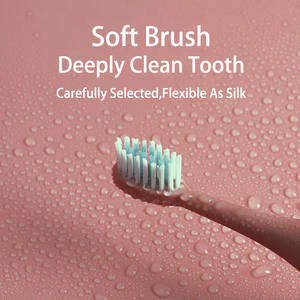 Spazzolino Elettrico Sonico Ricaricabile per Bambini 2025, Vendita all'Ingrosso OEM con Logo Personalizzato, Silenzioso e per Pulizia Profonda - Product Image 2