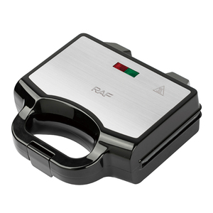Máquina de calentamiento de doble cara antiadherente para hacer gofres RAF de 850W con distribución de calor uniforme y diseño de fácil limpieza para uso doméstico - Product Image 6