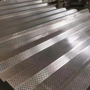 Tôles d'acier galvanisé ondulées 4x8 en aluminium-zinc (GL) pour matériaux de construction - Prix usine - Product Image 4