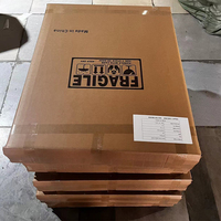 Cadre photo en jersey noir avec support MDF 70x90 et 60x80 CM, personnalisable en gros, avec face avant en plexiglas