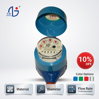 Medidor de Agua Inteligente Digital de Latón/Hierro Fundido de Bajo Consumo, Protección IP68, Control Remoto por Cable, Fácil Instalación, Doméstico