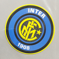 Patchs en TPU gaufré personnalisés avec logo imprimé pour vêtements de sport