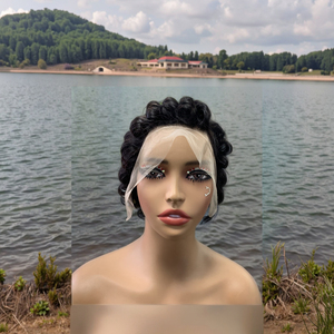 วิกผมแท้ F903มีลูกไม้หลากหลายขนาดและวิกผมที่มีตัวเลือกที่ใช้งานได้หลากหลาย - Product Image 4