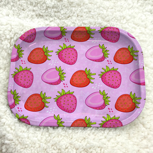 Vassoio in Metallo Economico Pronto per la Spedizione 18*14cm Design Originale Colore e Logo Personalizzabili Accessori per Fumatori Portatili - Product Image 4