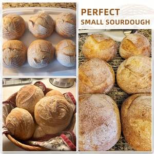 Bun en bois écologique gâteau floraison cercle boîte en bois plaque de cuisson bande Support pain <span class=keywords><strong>plateau</strong></span> de cuisson - Product Image 2