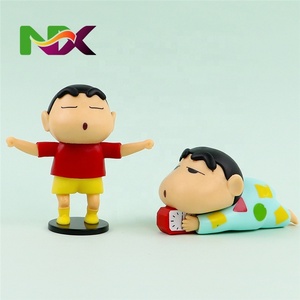 Crayon Shin-chan, Juego de 4 Figuras de la Serie Life, 6.5-10 cm, Modelo de Anime, Muñeco de Colección, Juguete de Moda para Niños, Regalo de Cumpleaños Kawaii, Adornos - Product Image 2