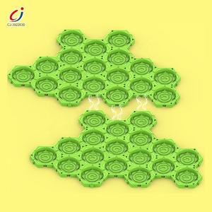 Chengji – jouets éducatifs pour enfants, blocs de route, construction, labyrinthe, jeu, assemblage, piste de dinosaure, voiture, constructeur de route, puzzle, jouet - Product Image 4