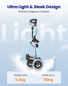 Mateside 2025 nouveau marcheur droit handicapé <span class=keywords><strong>patient</strong></span> âgé pliant dispositif d'assistance en acier équipement de réadaptation fournitures de thérapie - Product Image 5