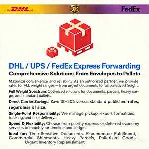 Service logistique Canada : Expédition <span class=keywords><strong>LCL</strong></span> + Express de Guangdong (Chine) vers CA avec FBA et assurance express DHL/UPS/FedEx, support 24h/24 et 7j/7 - Product Image 4