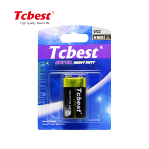 Оптовая цена 6F22 9 В высокомощный углеродный цинковый аккумулятор для игрушек с дистанционным управлением Бытовая электроника электроинструменты бытовая техника - Product Image 2