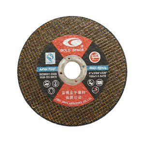 Hochpräzise Maßgefertigte Schneidklingen Unterstützen Individuelle Größen für Winkelschleifer Individuelles Logo OEM - Product Image 4