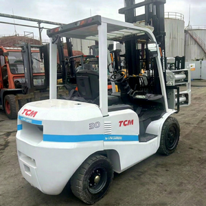 Japan Original tcm 3 Ton diesel Forklift High Quality 3 Ton Fd30 T3C <b>Used</b> Second-hand TCM FD30 FD35 Forklift for Sale - Product Image 1
