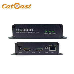 H.265/H.264 HD MI Video <span class=keywords><strong>Encoder</strong></span> IP RTMP/HLS/HTTP/UDP Living Stream Output - Product Image 2