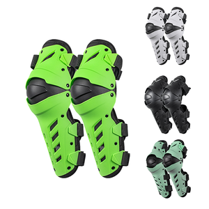 Cuối cùng bền PVC vỏ cứng xe máy bánh Ergonomic cong bảo vệ ống chân và đầu gối Pad bảo vệ cưỡi bánh cho mùa xuân - Product Image 2