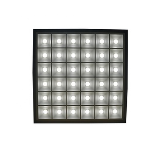 Moderno 40W 600x600 antiriflesso pannello <span class=keywords><strong>LED</strong></span> luce 36 griglie SMD2835 corpo in alluminio incasso retroilluminato <span class=keywords><strong>per</strong></span> Home Office <span class=keywords><strong>controsoffitto</strong></span> - Product Image 3