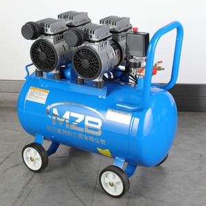Compresor de Aire Mzb de 1.2kw Sin Aceite, Tipo Pistón de 2 Cilindros para Uso Médico y Dental - Product Image 5