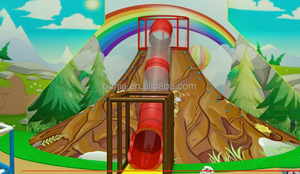 Sân Chơi Trẻ Em Thương Mại Trong Nhà Sân Chơi Nhà Trẻ Thiết Bị Bóng Pit Mềm Chơi Khu Vực Trẻ Em Sân Chơi Trong Nhà Cho Bán - Product Image 6