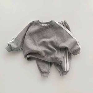 Set di Abbigliamento per Ragazzi in Due Pezzi, Completo Casual a Maniche Lunghe, <span class=keywords><strong>Felpa</strong></span> Calda per Bambini - Product Image 1