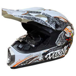 <span class=keywords><strong>หมวก</strong></span><span class=keywords><strong>กัน</strong></span><span class=keywords><strong>น็อค</strong></span>แบบเต็มใบสำหรับรถมอเตอร์ไซค์วิบาก ABS รุ่นใหม่ สำหรับการแข่งขันทางวิบาก ป้อง<span class=keywords><strong>กัน</strong></span>การกระแทกและการตก - Product Image 2