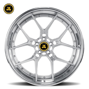 Finition personnalisée 2 pièces T6061 roue forgée conception après-vente <span class=keywords><strong>5x100</strong></span> 5x114.3 5x120 5x112 <span class=keywords><strong>jante</strong></span> pour bmw benz audi <span class=keywords><strong>oz</strong></span> roue Racimg - Product Image 5