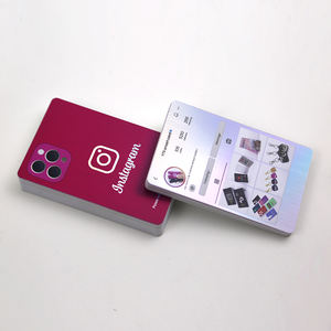 Carta <span class=keywords><strong>NFC</strong></span> Personalizzata per Recensioni Social Media Instagram 13.56Mhz - Product Image 6