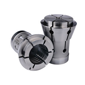 مشابك تثبيت من نوع الدفع من ريكين، فولاذية عالية الدقة للمخرطة السويسرية SAD-50 - Product Image 2