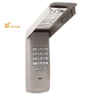 Foyum 877MAX 377MAX 977MAX <strong>Wireless</strong> Keypad <strong>Gate</strong> Control Remote Keypad Garage Door <strong>Opener</strong> 310/315/390MHZ 877MAX <strong>Wireless</strong> Keypad - Product Image 6