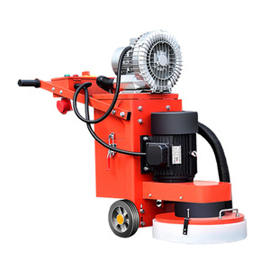 Machine à polir les sols en béton, ponceuse pour sols en époxy avec aspiration - Product Image 5