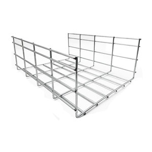 Grid Bridge Frame Galvanized Carbon Steel Wire Mesh Trough Data Center <b>Computer</b> Room Cable Management <b>Accessories</b> - Product Image 2