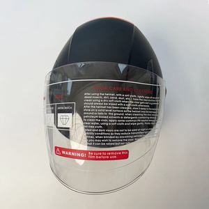 Casco da <span class=keywords><strong>Moto</strong></span> con Design <span class=keywords><strong>Teschio</strong></span> Marvel, Casco Fuoristrada Super Cool in ABS con Doppia Visiera di Sicurezza - Product Image 3