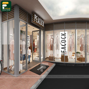 Expositor de Ropa Industrial de Acero con Columnas, Estructura para Colgar Prendas, Área de Almacenamiento Abierta - Product Image 2