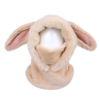 Gorro de invierno para montar al aire libre, gorra de esquí a prueba de frío, máscara facial cálida, gorro de piel para invierno