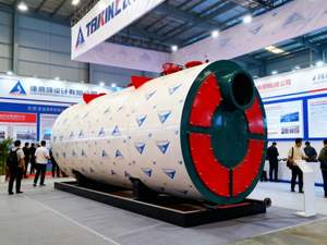 Produk Laris Manis Kualitas Tinggi Harga Terbaik Boiler Air Panas Minyak/Gas Seri CWNS - Product Image 2