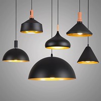 Lustre suspendu LED de style industriel rétro, abat-jour en forme de grue, pour restaurant, supermarché