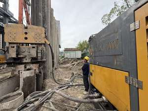 ผู้ผลิตเครื่องตอกเสาเข็มไฮดรอลิกแบบสั่นสะเทือน ขายส่งจากโรงงาน - Product Image 3