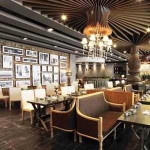 Phật sơn bọc phong cách thuộc địa nhà hàng bar và đồ nội thất Mall - Product Image 2