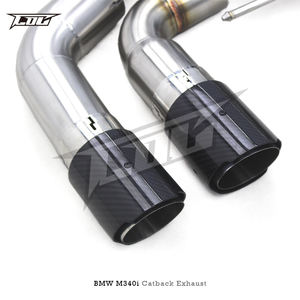 BMW M340i/m340 m440i g20 G22 3.0t 2019-2024 स्टेनलेस स्टील कैटबैक सिस्टम ट्यूनिंग मफलर - Product Image 6
