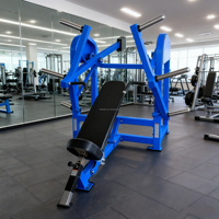 Machine de musculation professionnelle à charge libre pour la poitrine, équipement de fitness commercial pour l'épaule