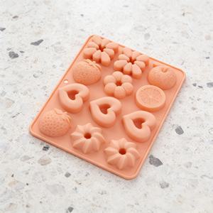 Molde de Silicona Resistente al Calor para Hornear Pasteles, Molde para Pasteles de Gelatina con Forma de Letras, Molde para Donuts, Apto para Horno, para Uso Doméstico - Product Image 3