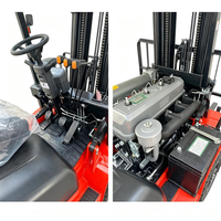 CPCD40 4 tonnes, moteur Xinchai, transmission automatique, mât de 4,5 m, pneus pneumatiques, usine, chargement en conteneur