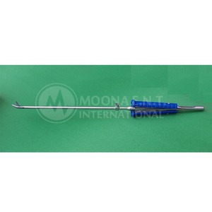 Ciseaux de chirurgie cardiaque en acier inoxydable de qualité supérieure 45 °   Ciseaux de coupe réutilisables à lame inclinée vers le haut pour usage médical professionnel - Product Image 4