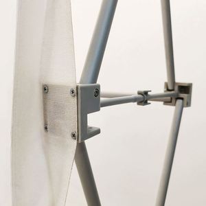 Lightweight <b>Pop</b>-<b>up</b> Display Stand for Easy Folding 7.5*7.5ft Custom Screen for Event Background - Product Image 6