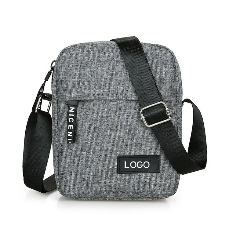 Factory Custom Nylon Small Bag Mini Handbags Shoulder Messenger Crossbody Bags For Men