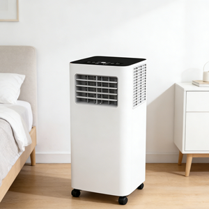 Compresor de <span class=keywords><strong>Aire</strong></span> <span class=keywords><strong>Acondicionado</strong></span> Eléctrico Portátil Compacto de 12000 BTU, Solo Frío, R290, Alta Calidad, Superventas, para Uso Doméstico, de Plástico, para Habitaciones en EE. UU. - Product Image 1