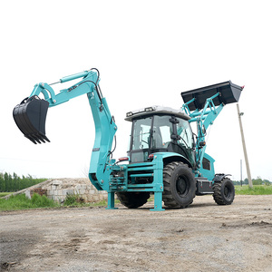 Hoge Kwaliteit 360 Graden Graafmachine Graafmachine Lader Kleine Graaflaadmachine - Product Image 6